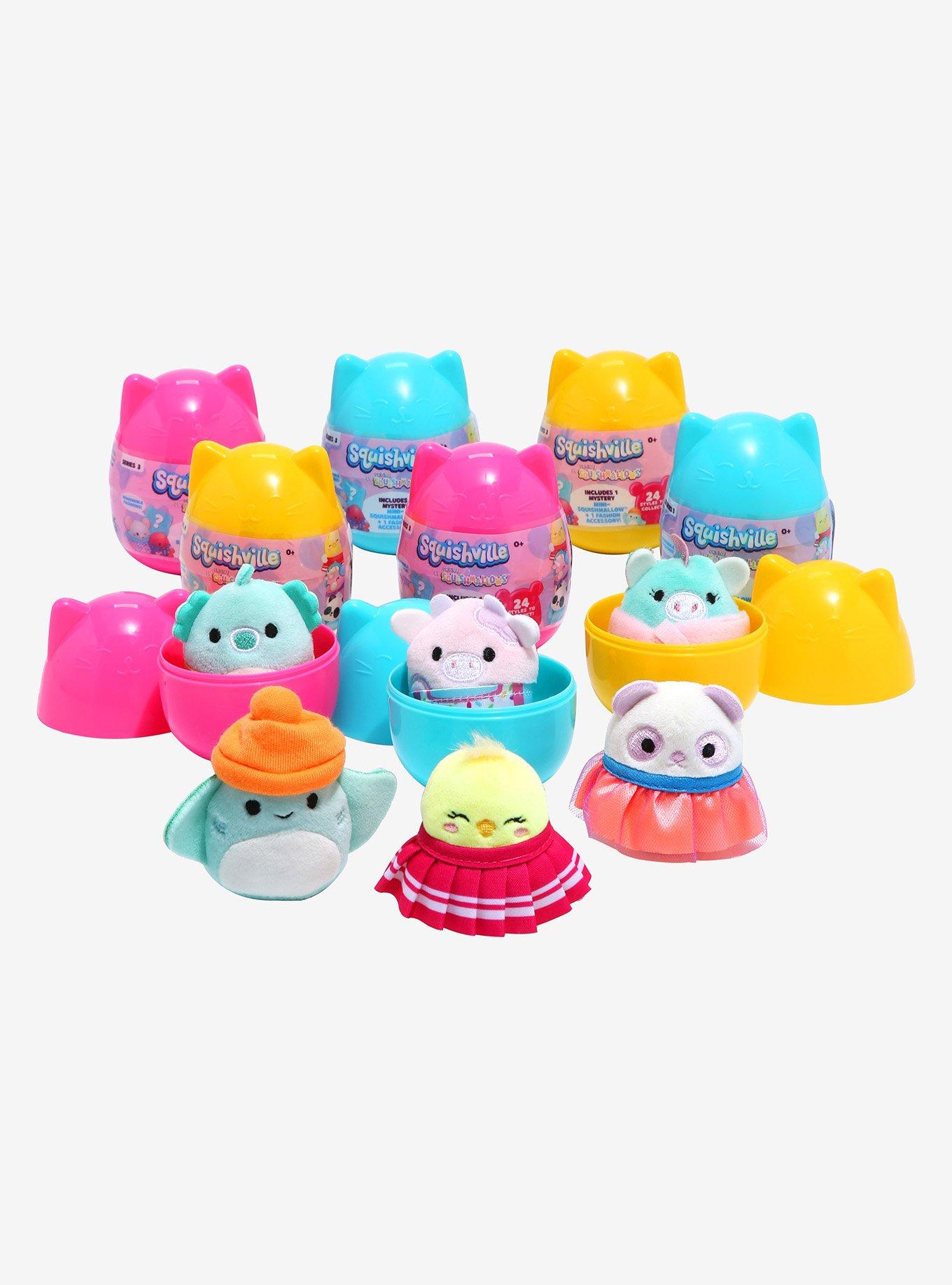 Squishvillie Mystery Mini Series 3 Blind Capsule Plush, , hi-res