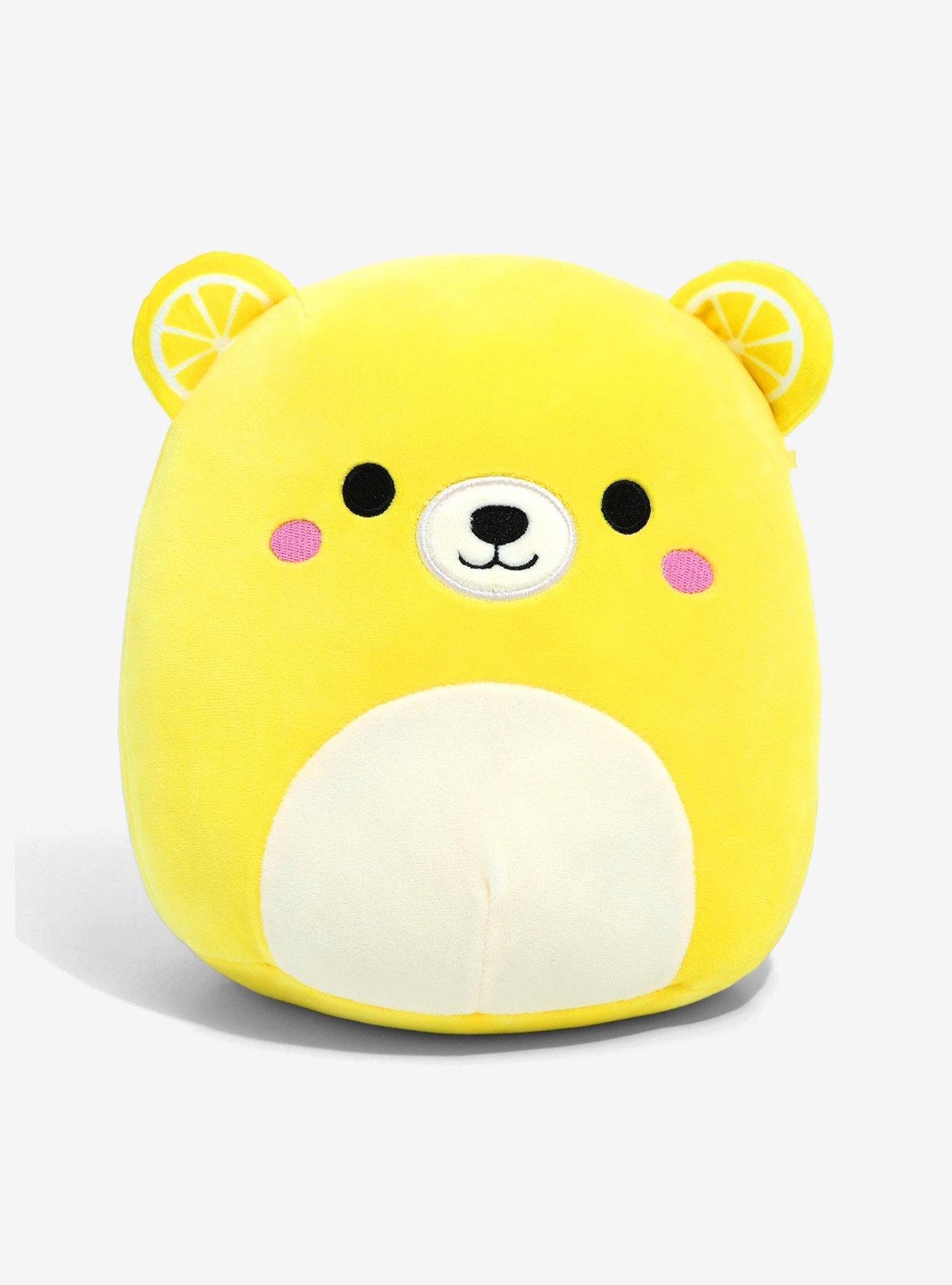 Squishmallows Belton the Lemon Bear 8 Inch Plush - BoxLunch Exclusive