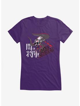 Yasuke Dark General Girls T-Shirt, PURPLE, hi-res