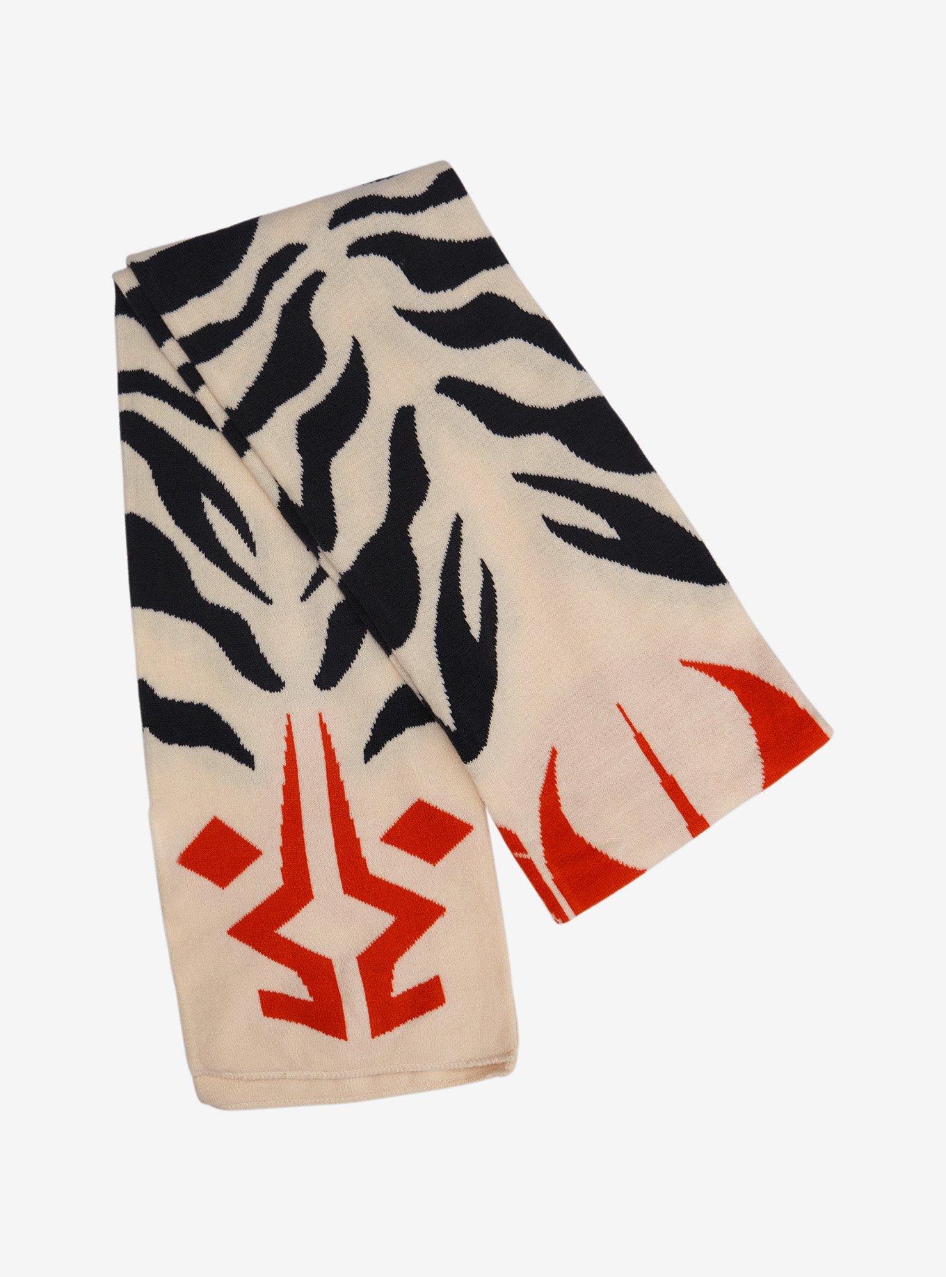 Star Wars Ahsoka Tano Pattern Scarf, , hi-res