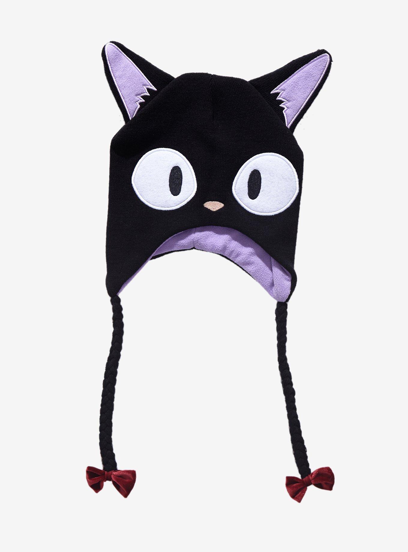 Studio Ghibli Kiki's Delivery Service Jiji Tassel Beanie, , hi-res