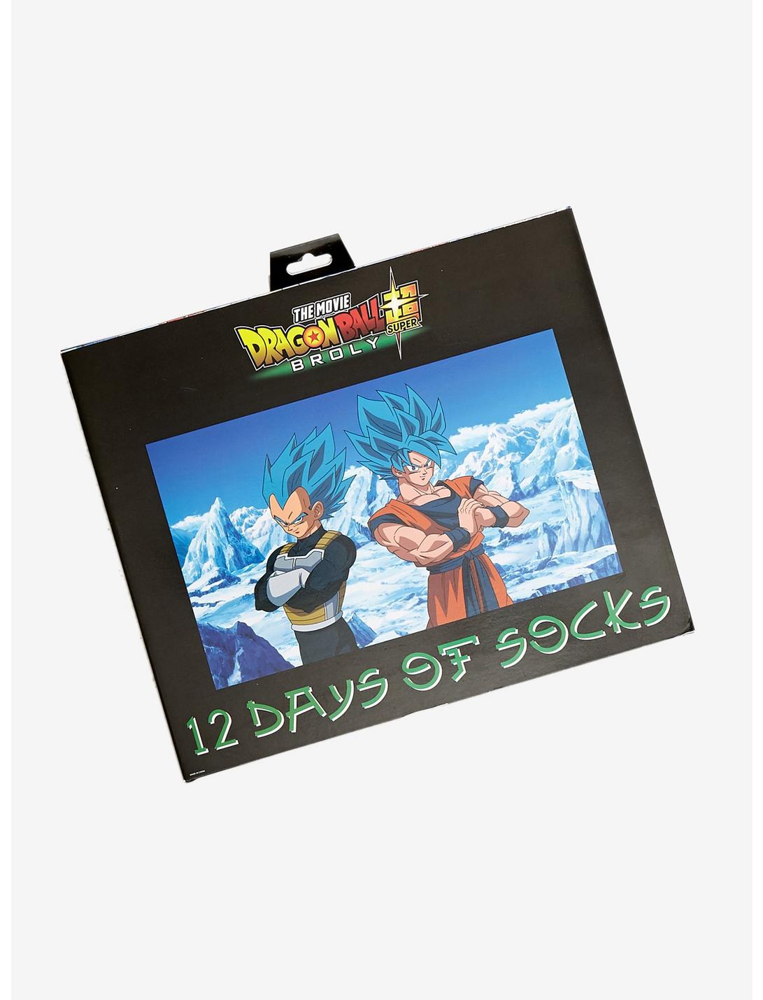 Dragon Ball Super: Broly 12 Days of Socks Advent Calendar, , hi-res