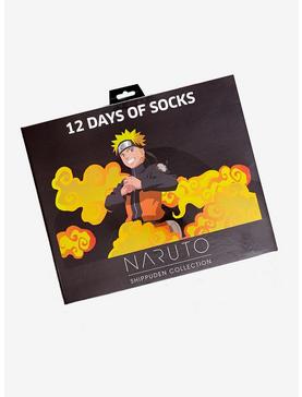 Naruto Shippuden 12 Days of Socks Advent Box Set, , hi-res