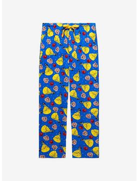 Disney Beauty and the Beast Belle & Roses Allover Sleep Pants - BoxLunch Exclusive, , hi-res