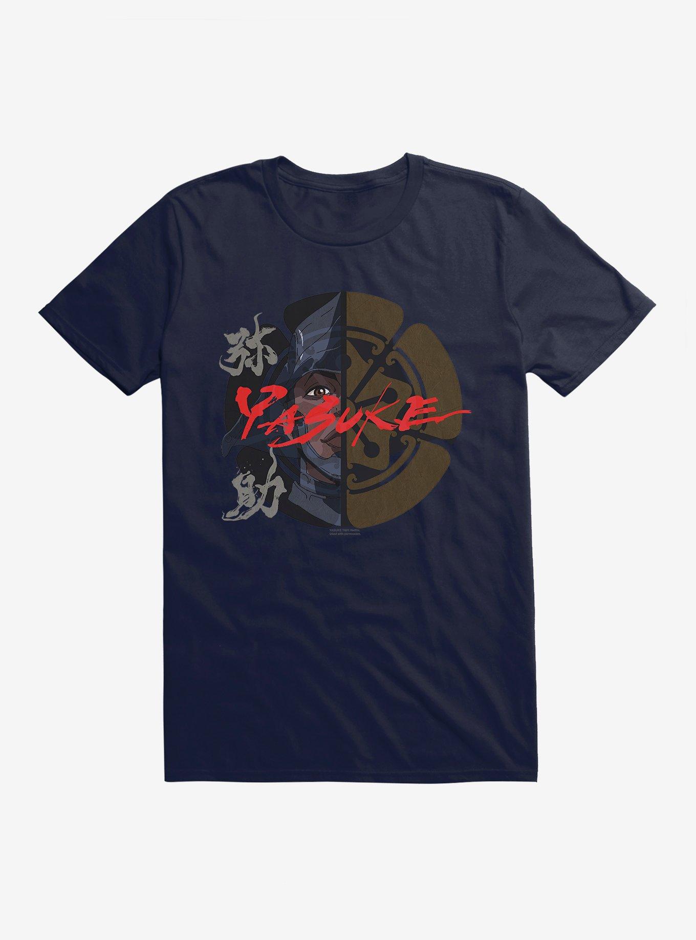 Yasuke One Eye Open T-Shirt, , hi-res