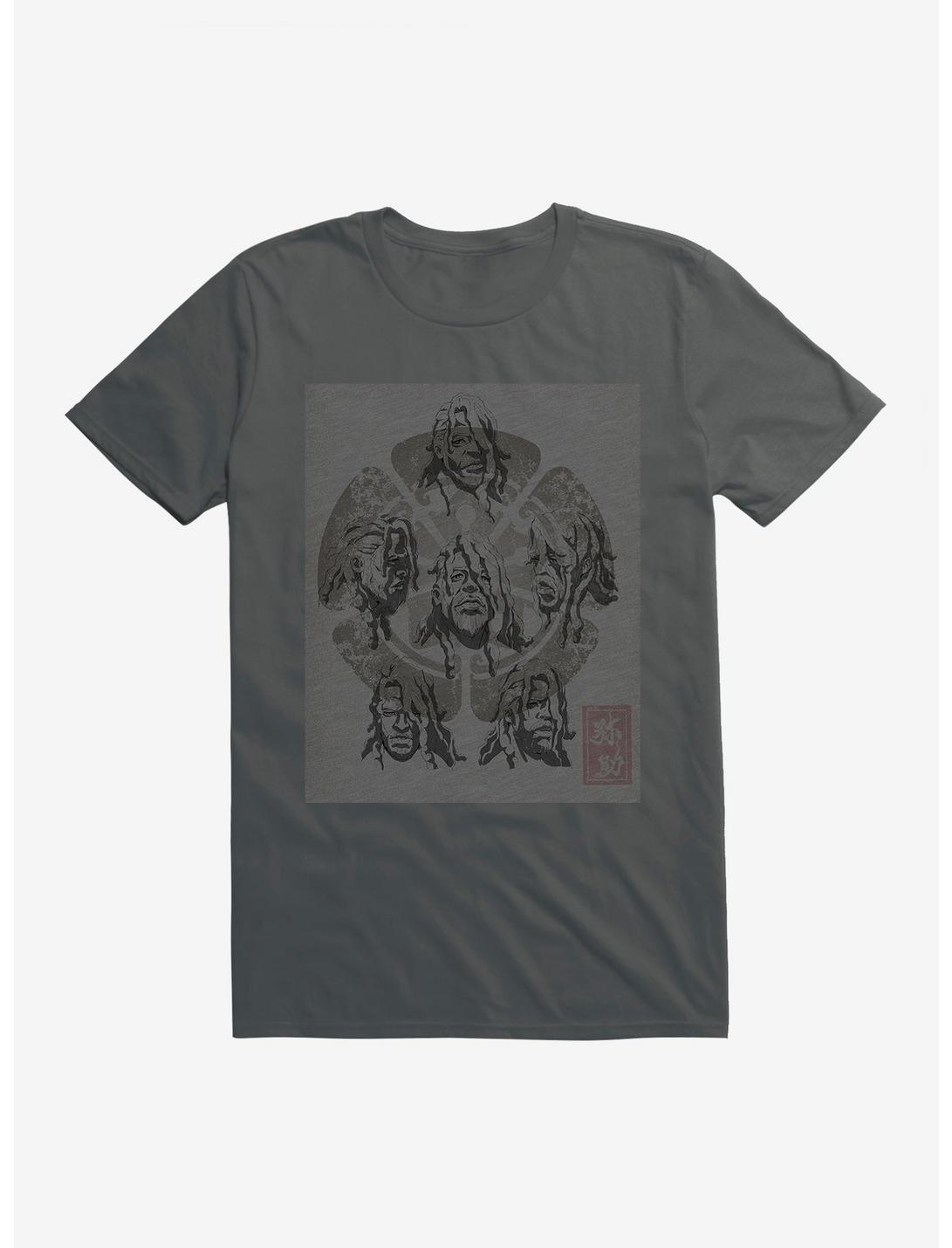 Yasuke Outline T-Shirt, , hi-res