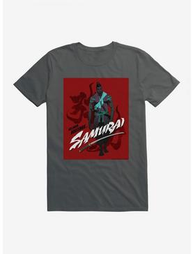 Yasuke Samurai T-Shirt, CHARCOAL, hi-res
