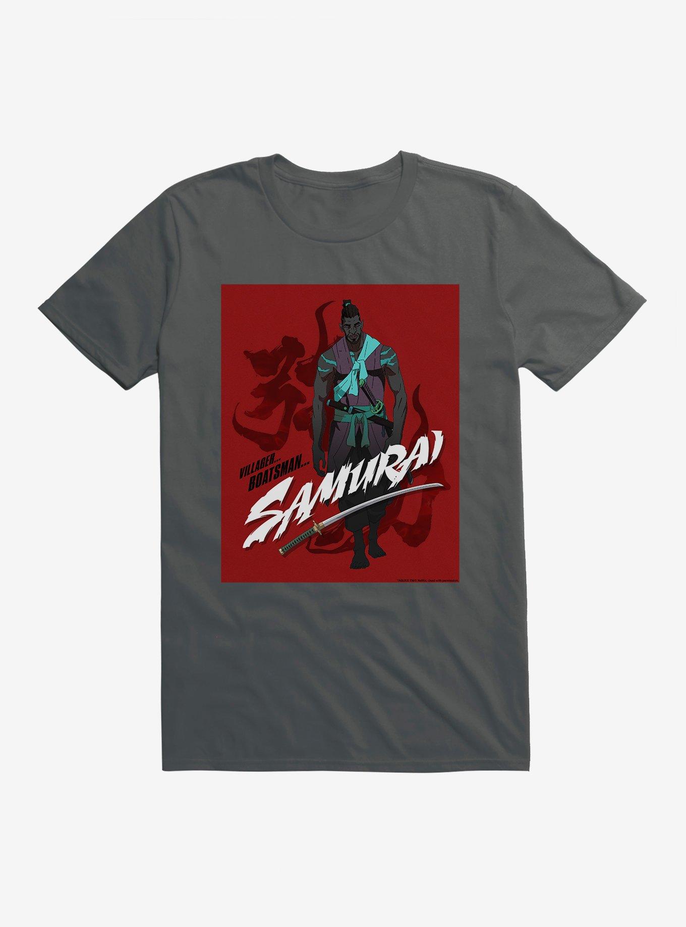 Yasuke Samurai T-Shirt, , hi-res