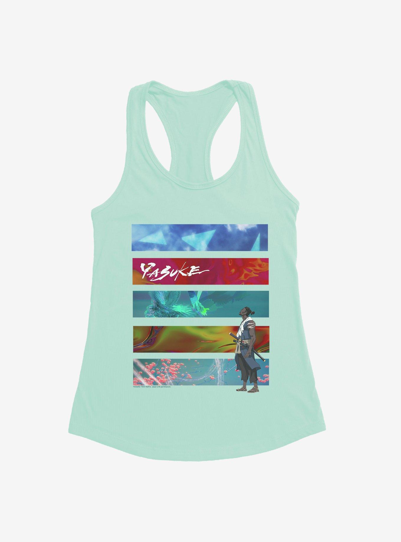 Yasuke Panels Girls Tank, , hi-res