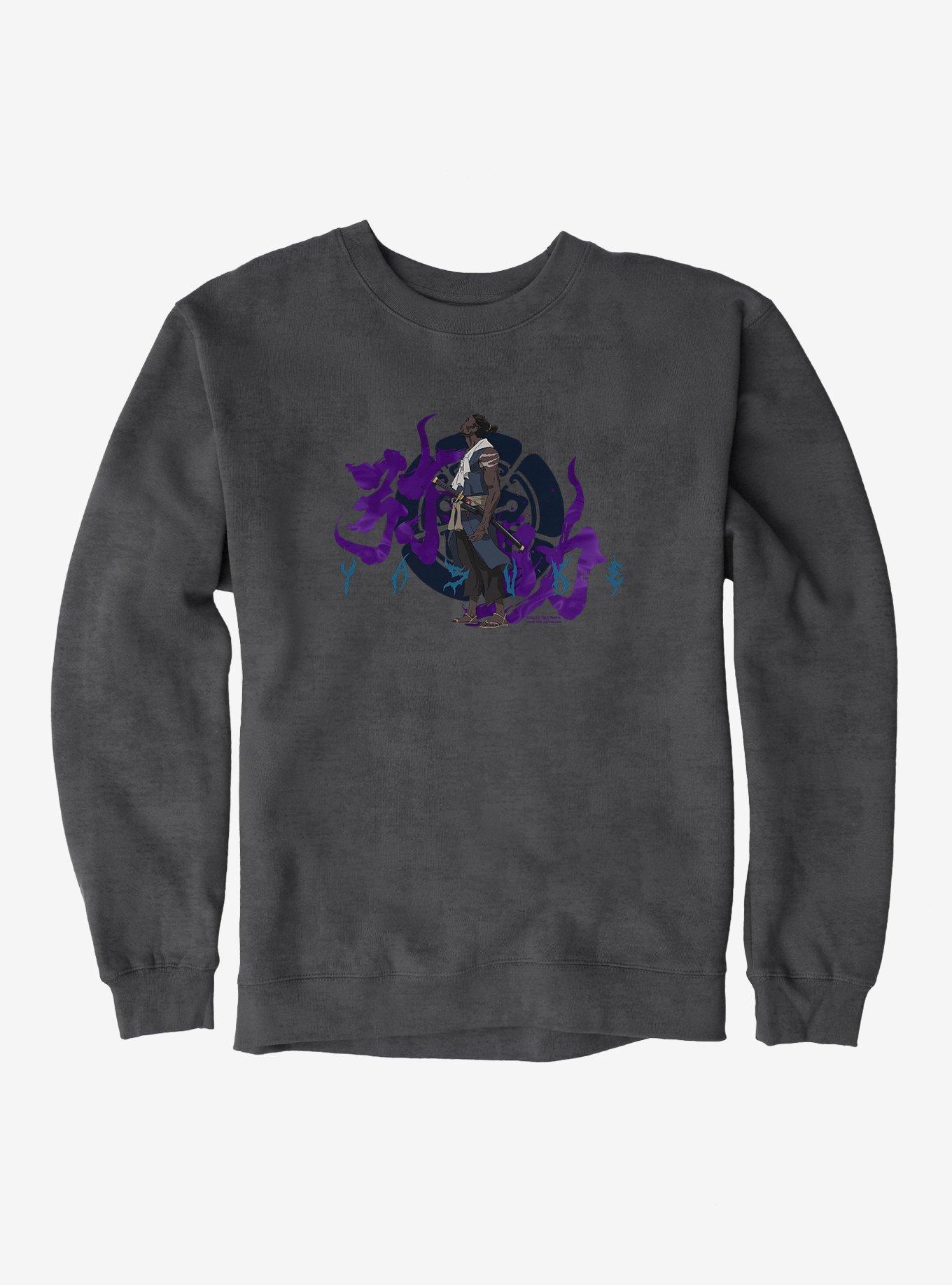 Yasuke Looking Out Sweatshirt, , hi-res