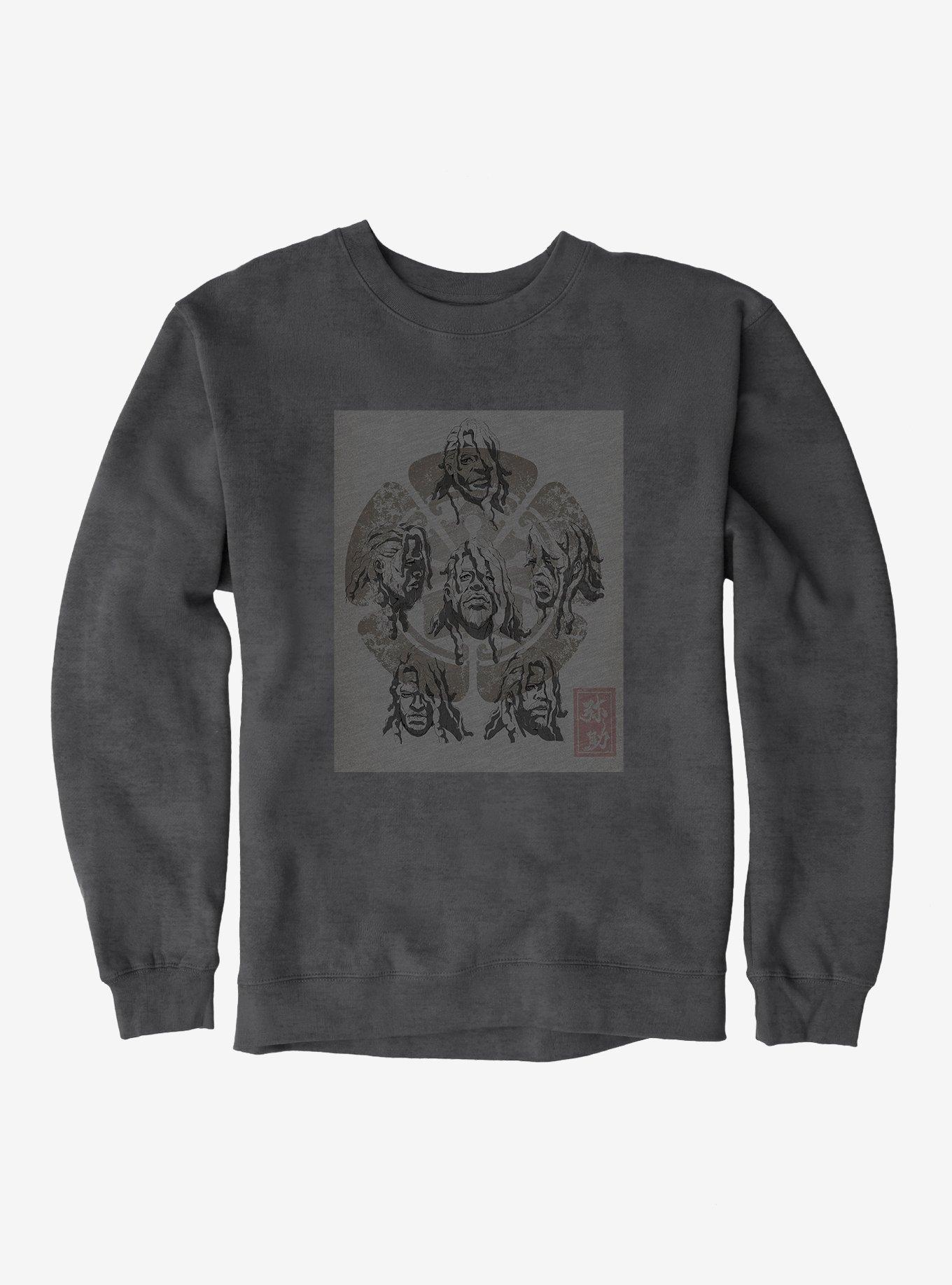 Yasuke Outline Sweatshirt, , hi-res