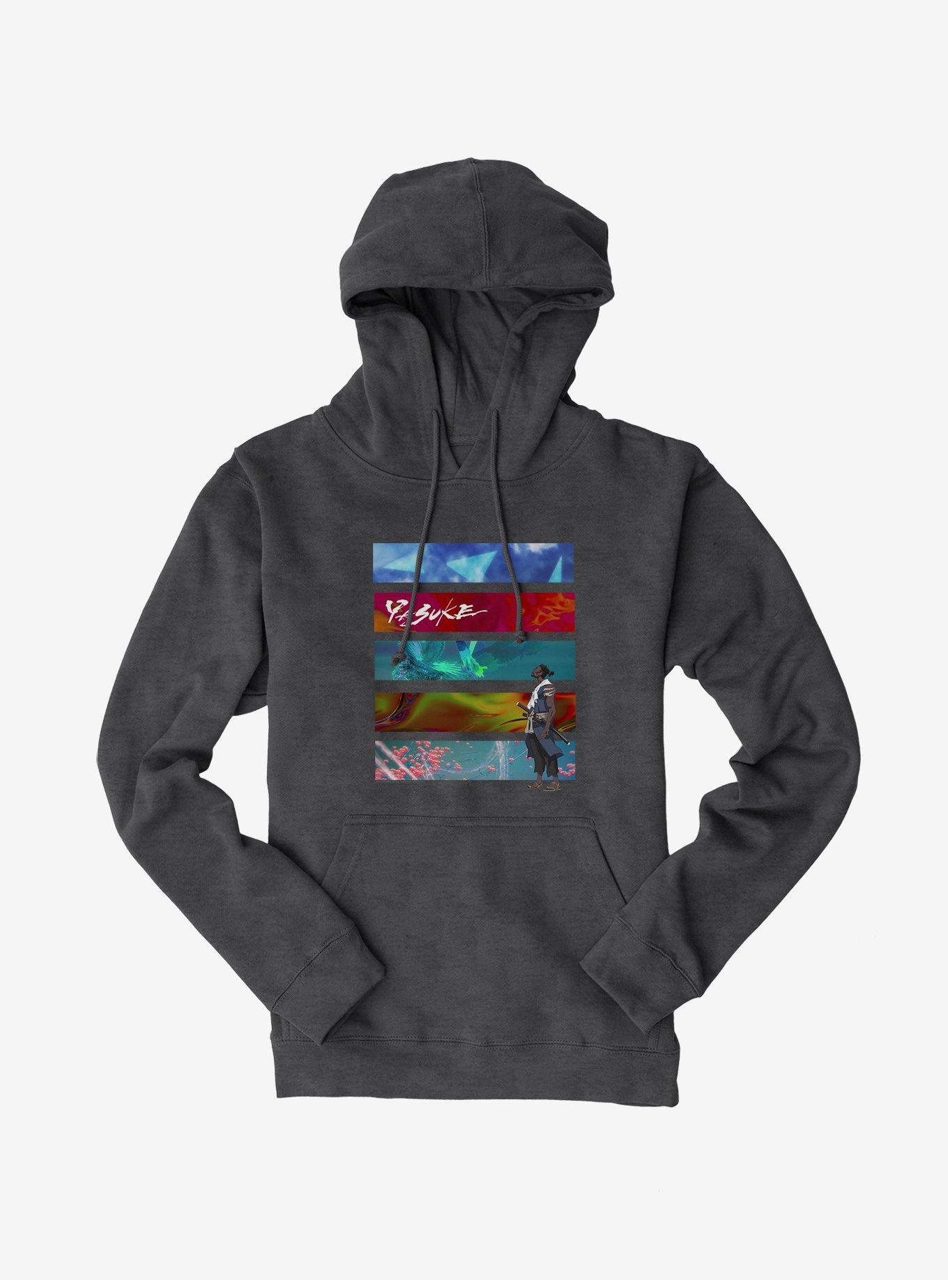Yasuke Panels Hoodie, , hi-res