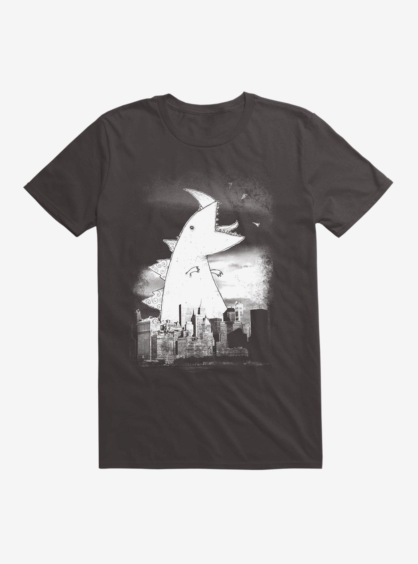 Attack T-Shirt, BLACK, hi-res