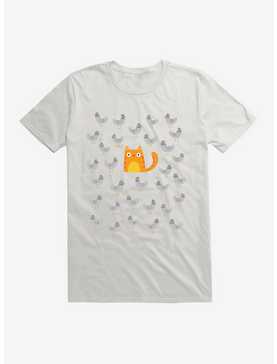Cat Among The Pigeons T-Shirt, , hi-res