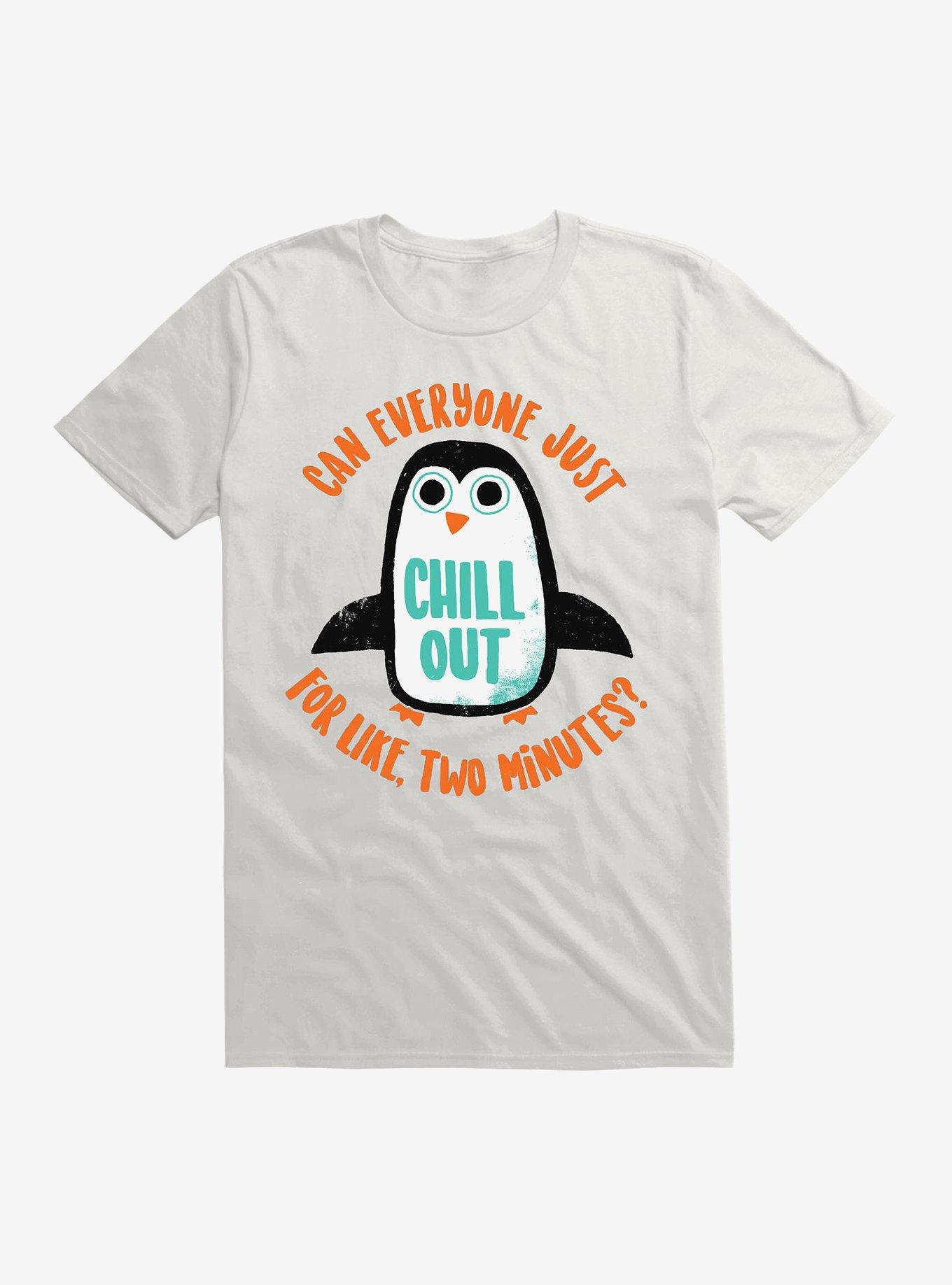 Chill Out T-Shirt, WHITE, hi-res