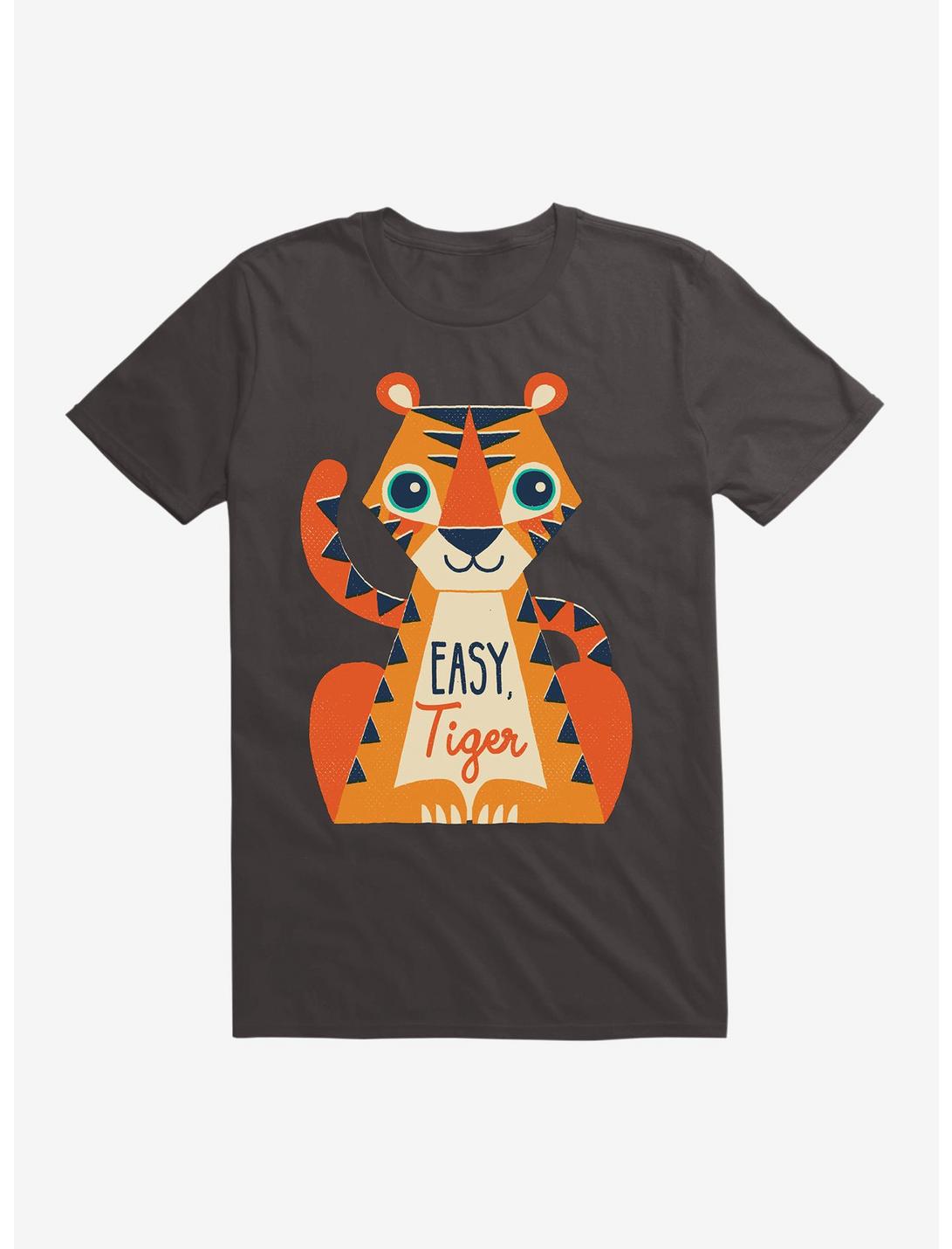 Easy Tiger T-Shirt, BLACK, hi-res