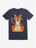 Easy Tiger T-Shirt, NAVY, hi-res
