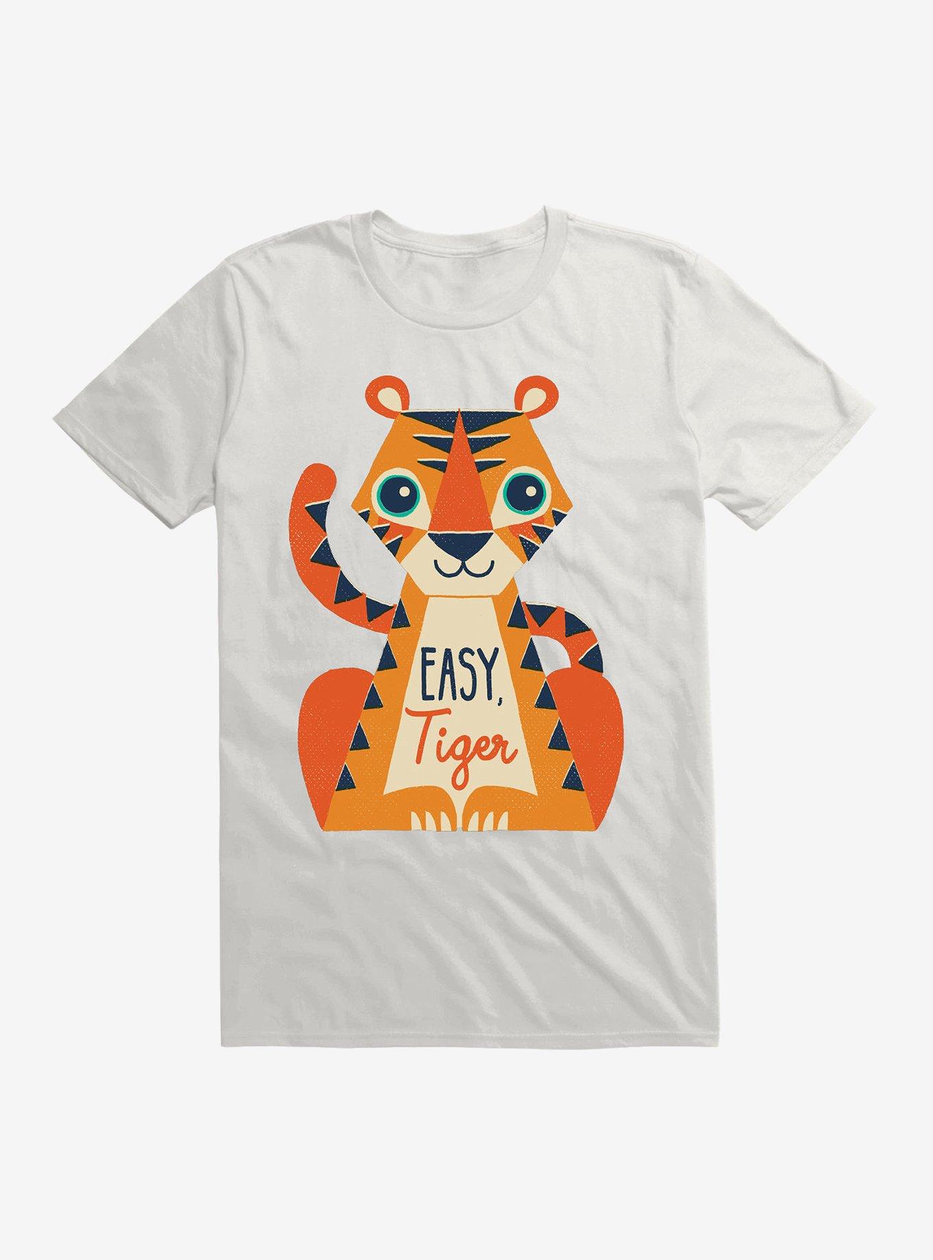 Easy Tiger T-Shirt, WHITE, hi-res