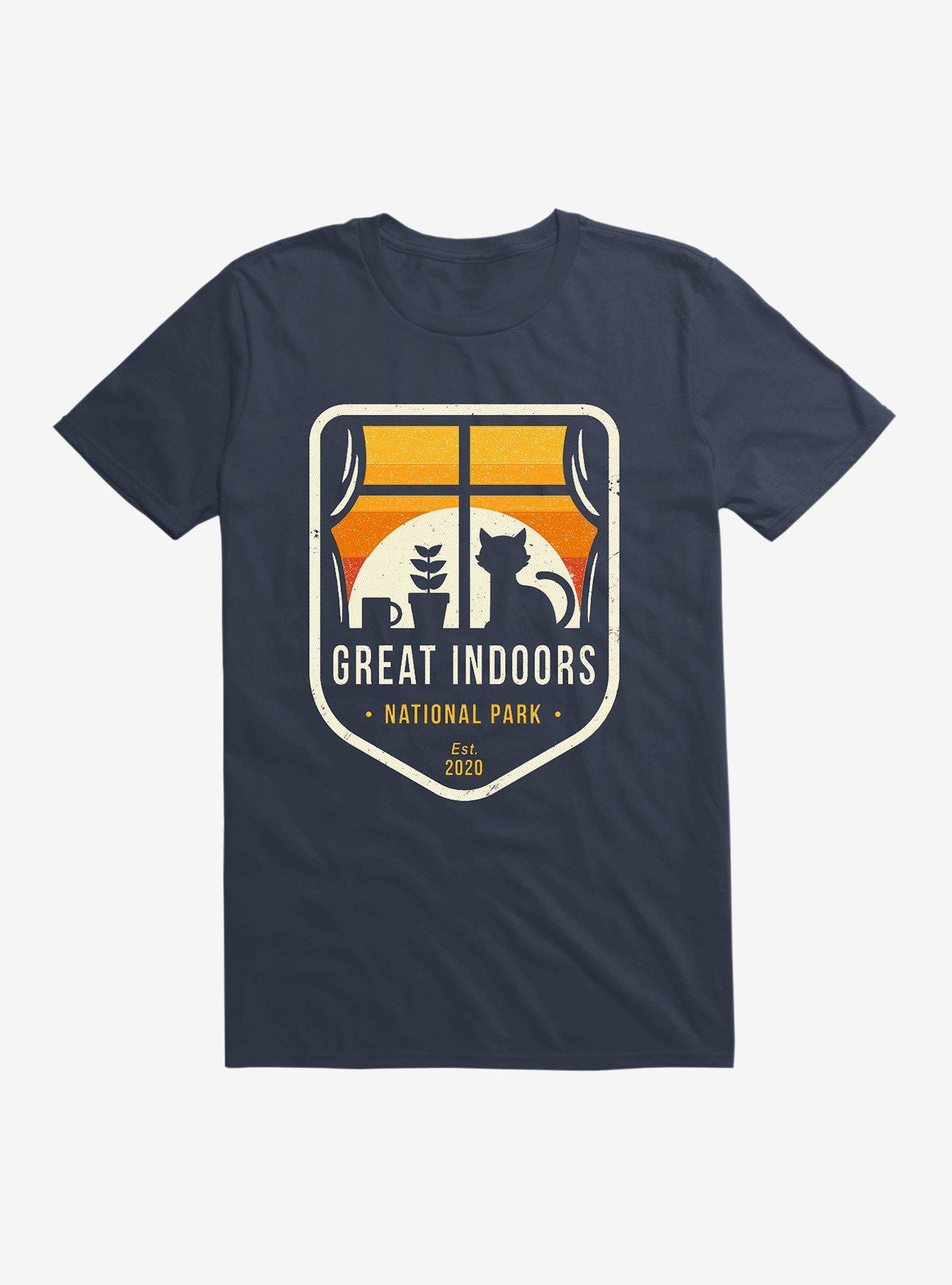 Great Indoors National Park T-Shirt, , hi-res