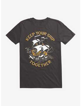 Keep Your Ship Together T-Shirt, , hi-res