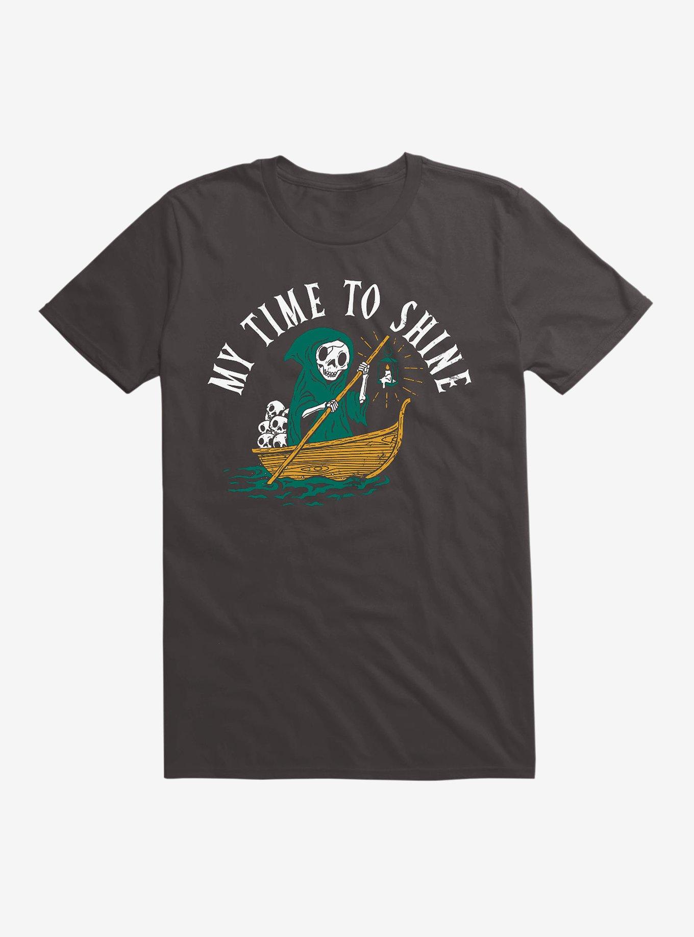 My Time To Shine T-Shirt, BLACK, hi-res
