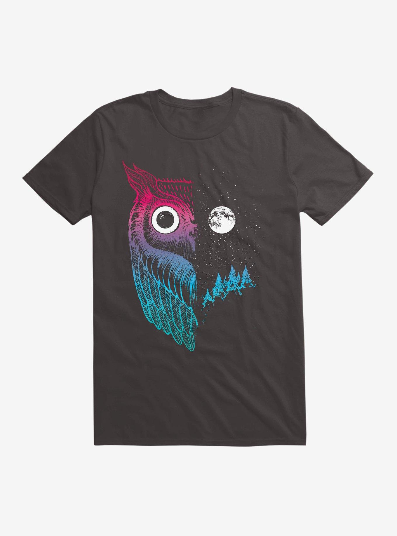 Night Owl T-Shirt, BLACK, hi-res