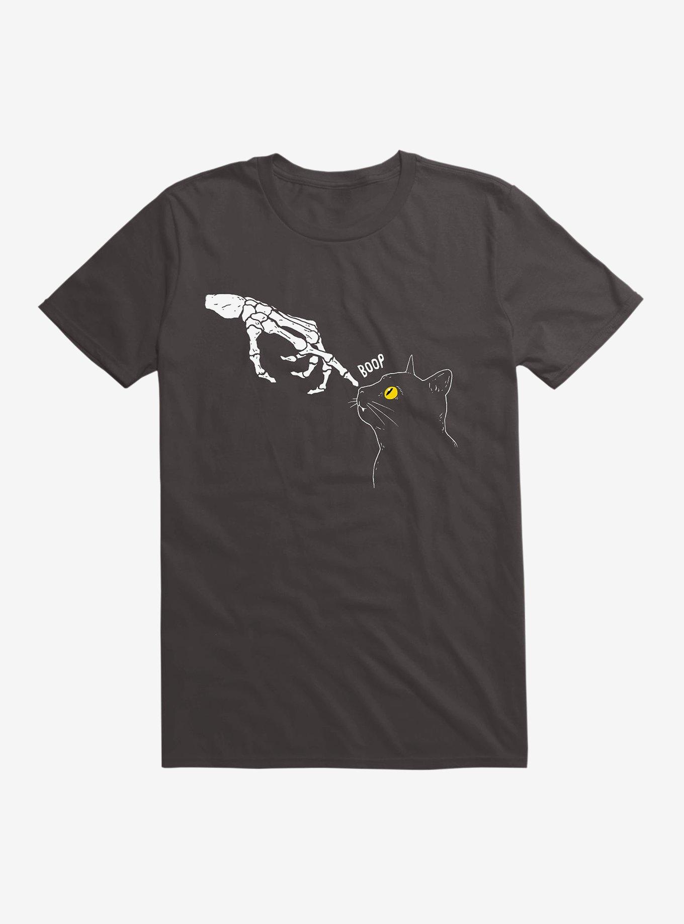 Spooky Boop T-Shirt, BLACK, hi-res