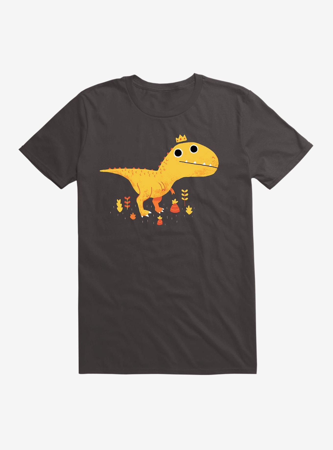 Tyrant Lizard King T-Shirt, BLACK, hi-res