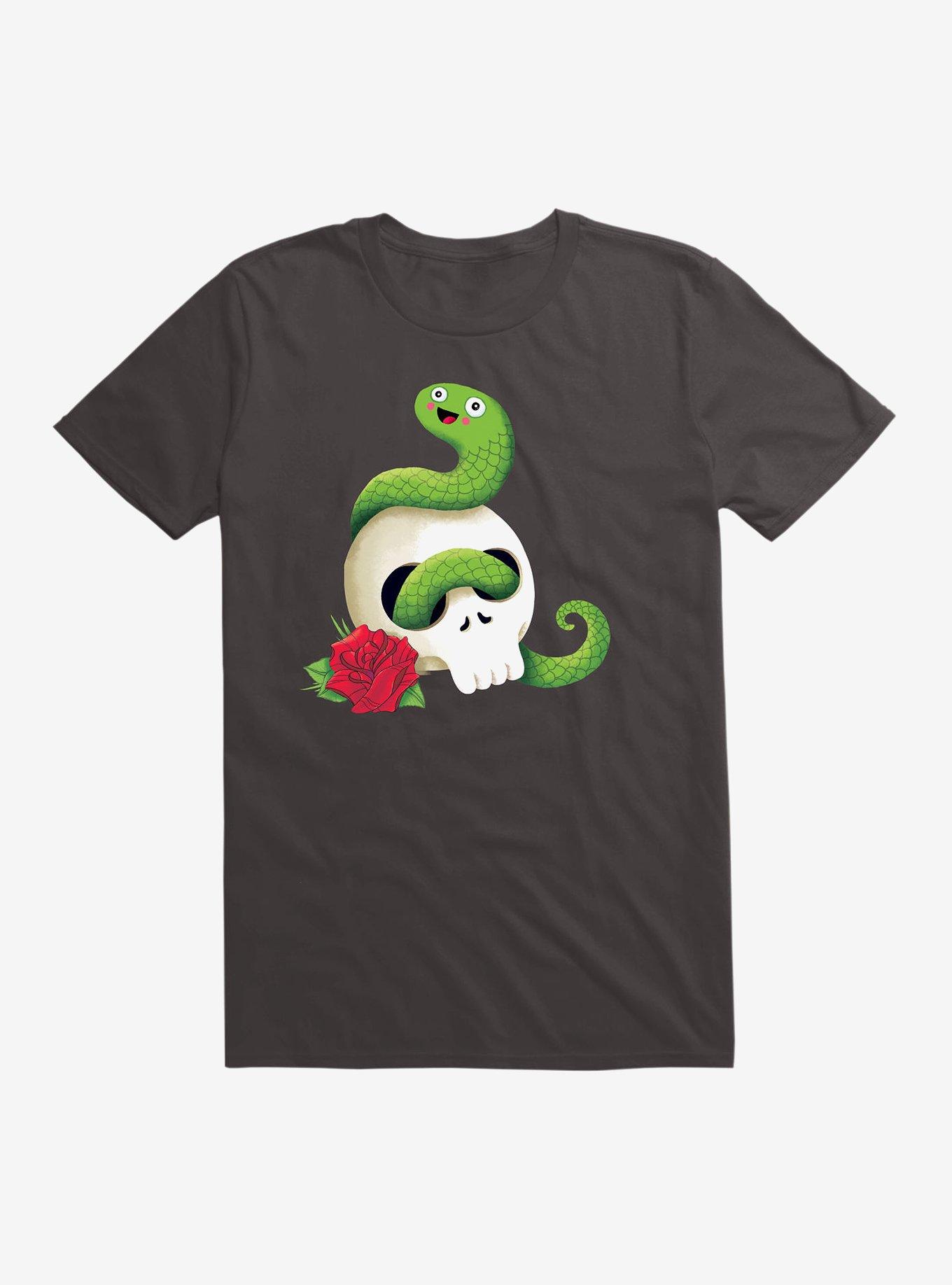 Ultra Badass Snake T-Shirt, BLACK, hi-res