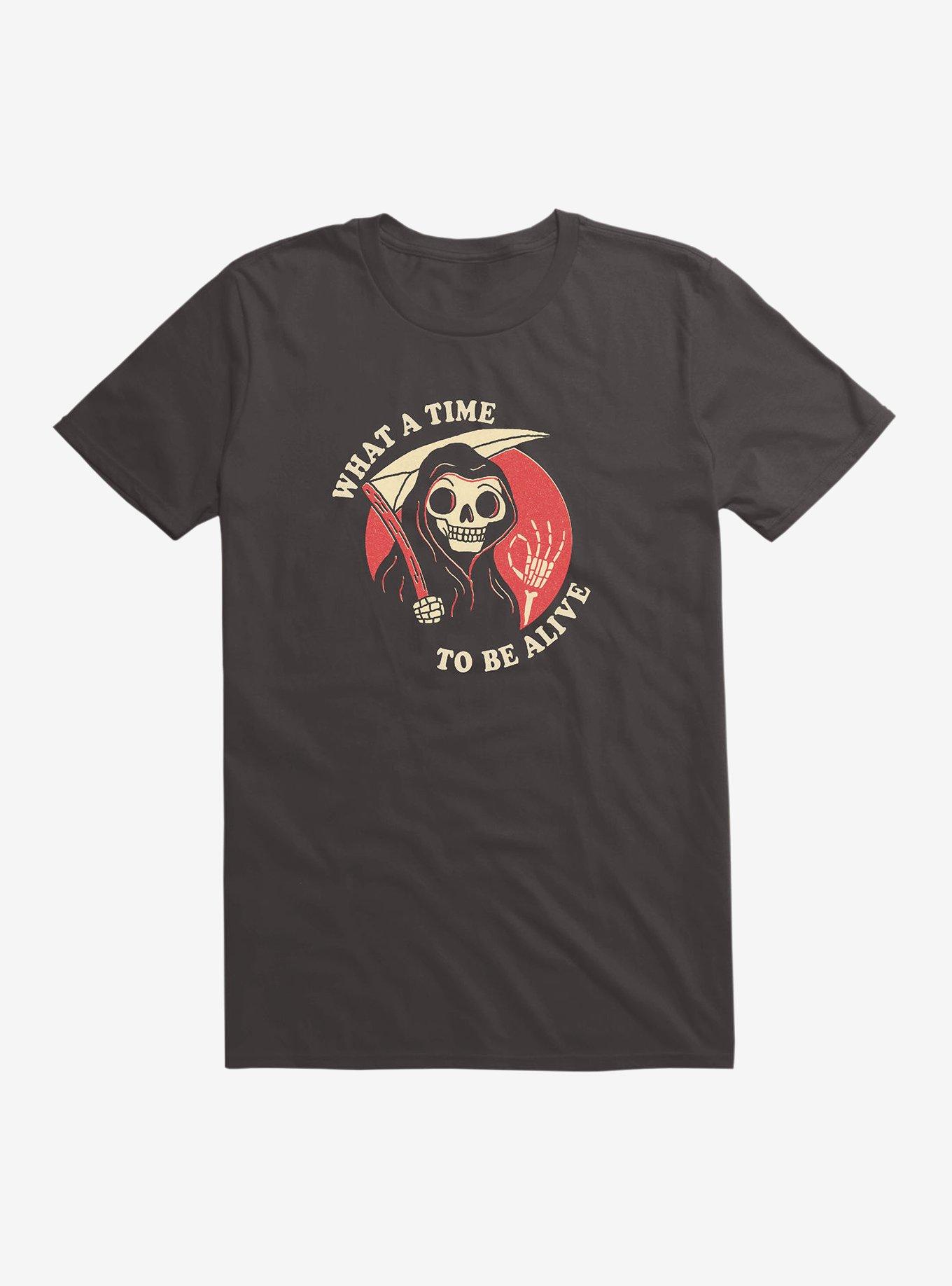 What A Time To Be Alive T-Shirt, BLACK, hi-res