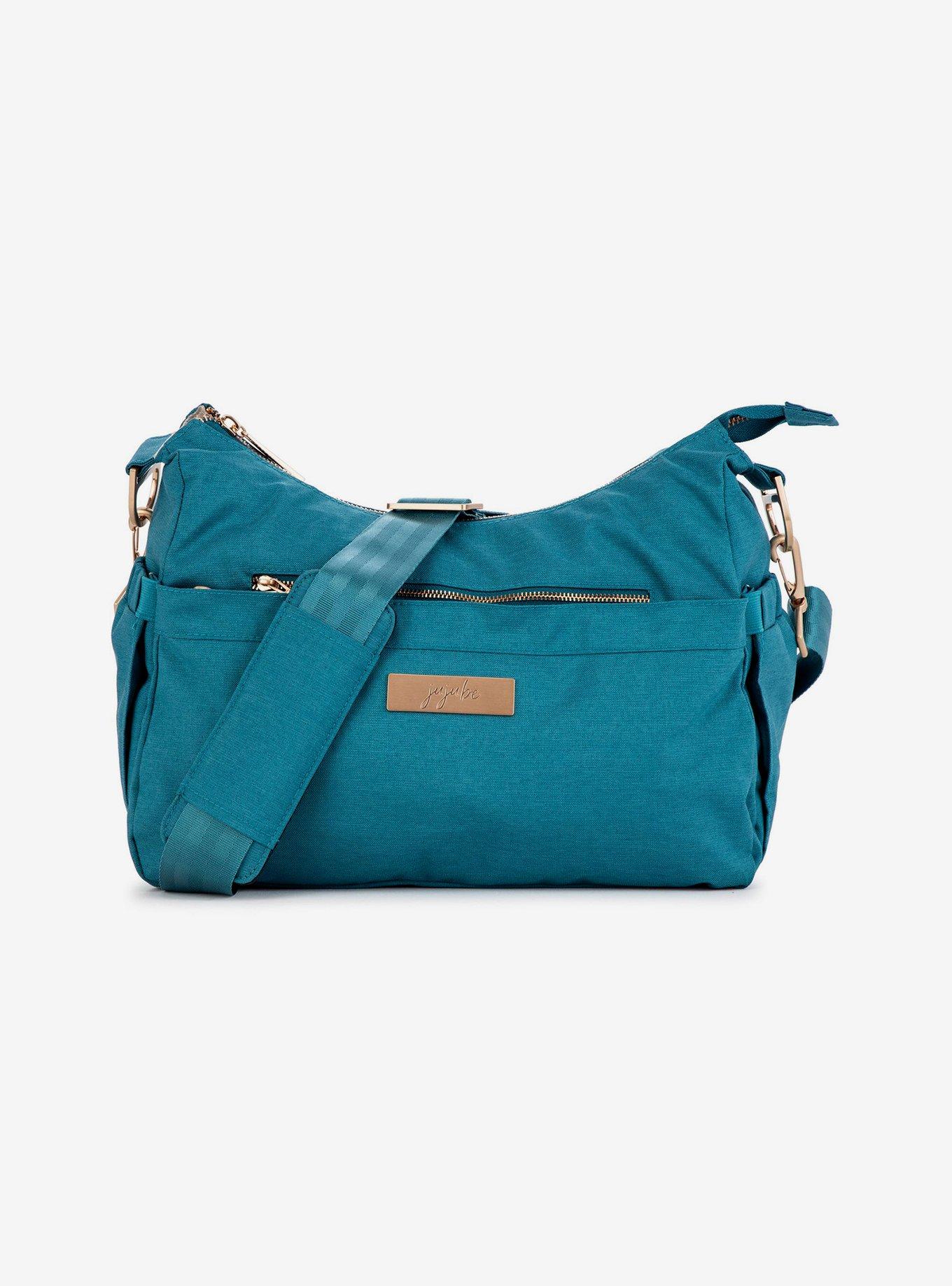 JuJuBe Chromatics Teal Lagoon Hobo Be Bag, , hi-res