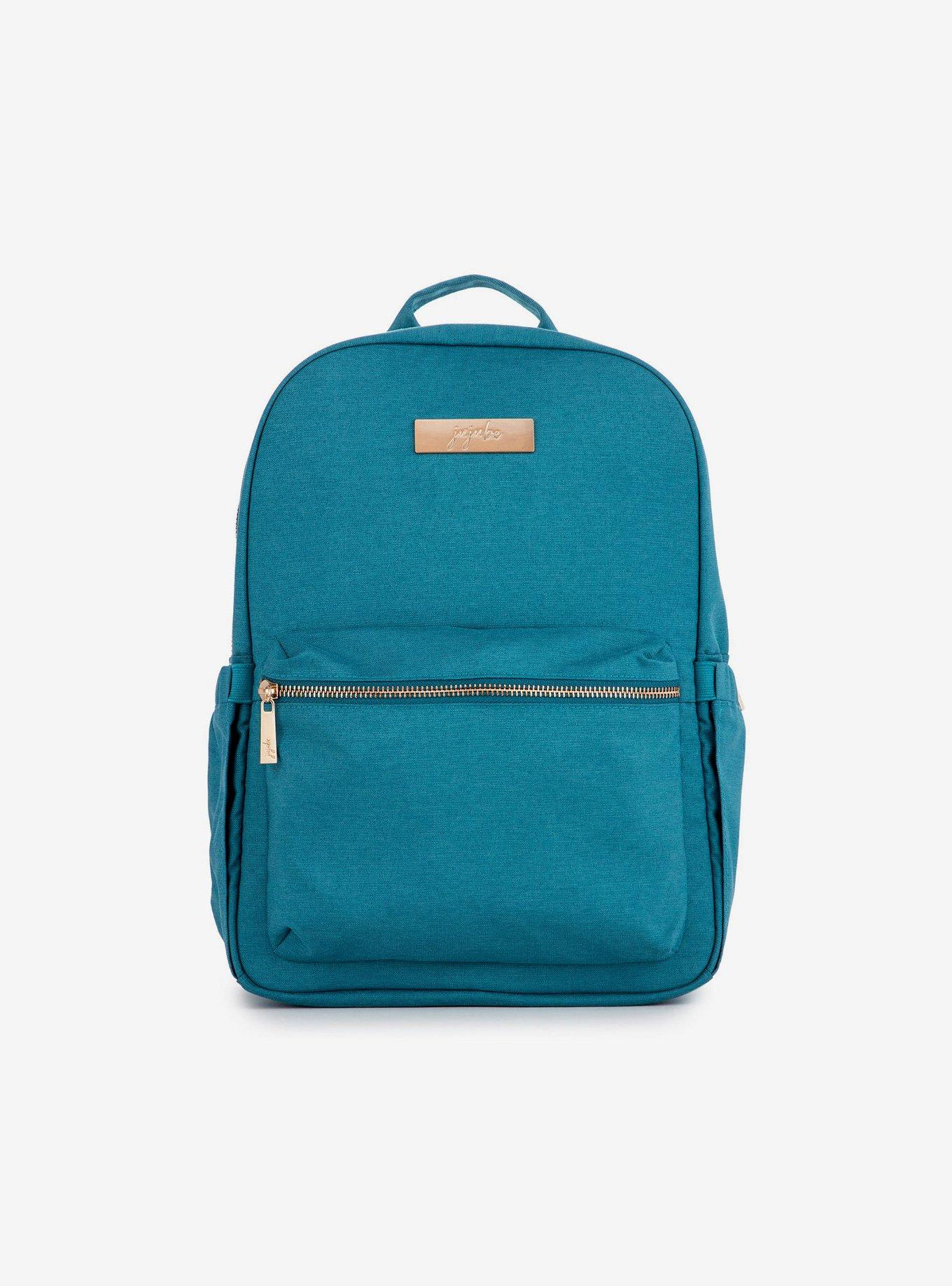 Jujube blue store teal midi backpack new