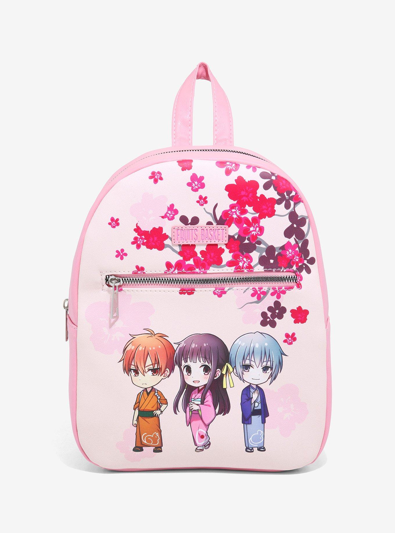 Fruits Basket Chibi Trio Sakura Mini Backpack Hot Topic