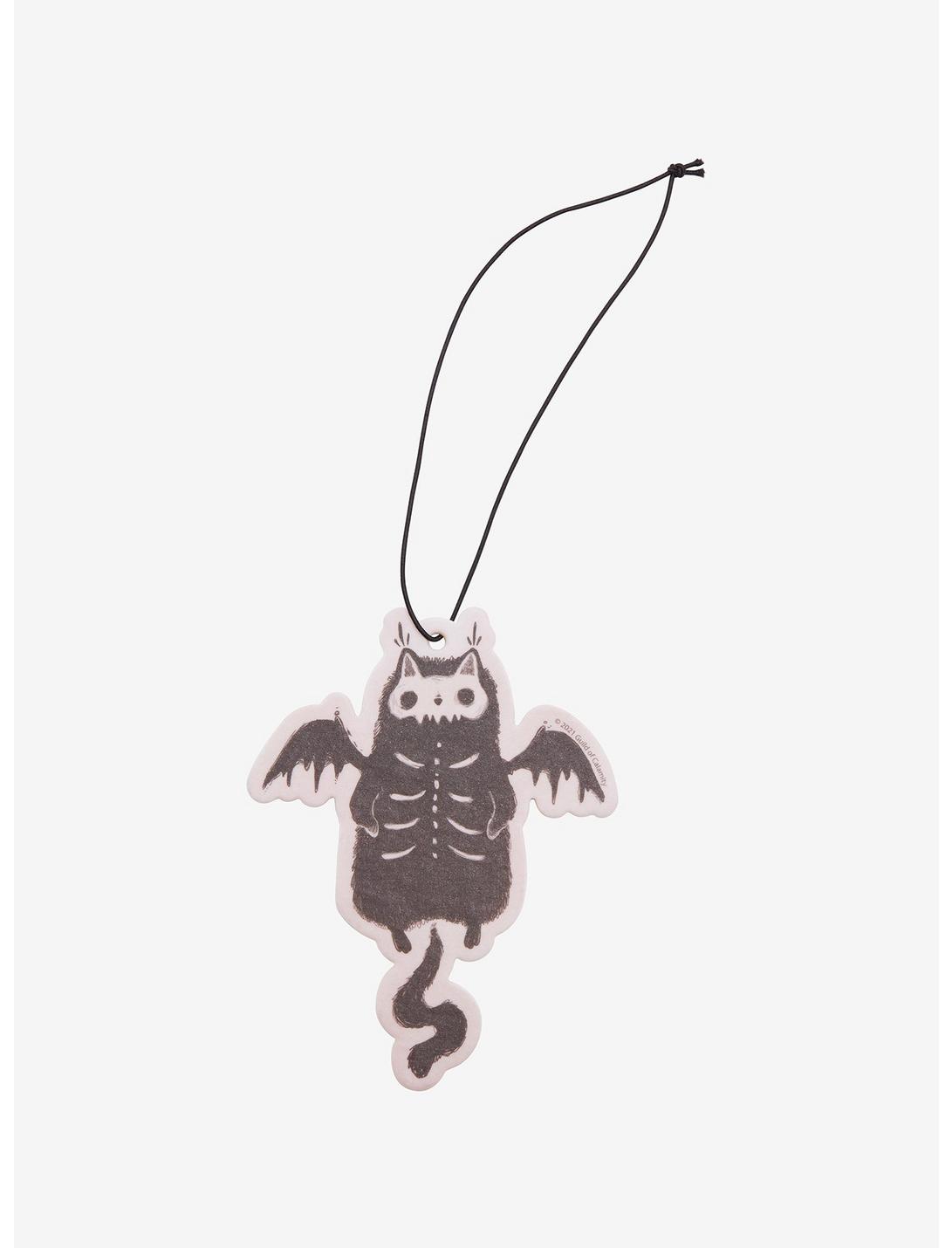 Winged Skeleton Cat Vanilla Air Freshener By Guild Of Calamity, , hi-res