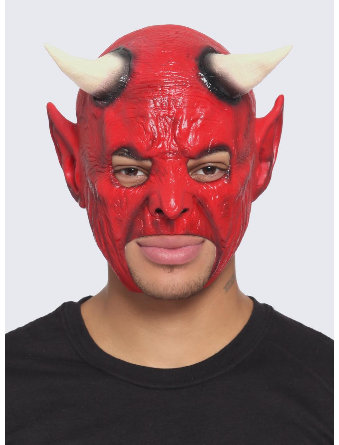 Demon Chinless Mask, , hi-res