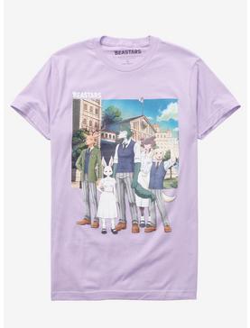 Beastars Group Lavender T-Shirt, MULTI, hi-res