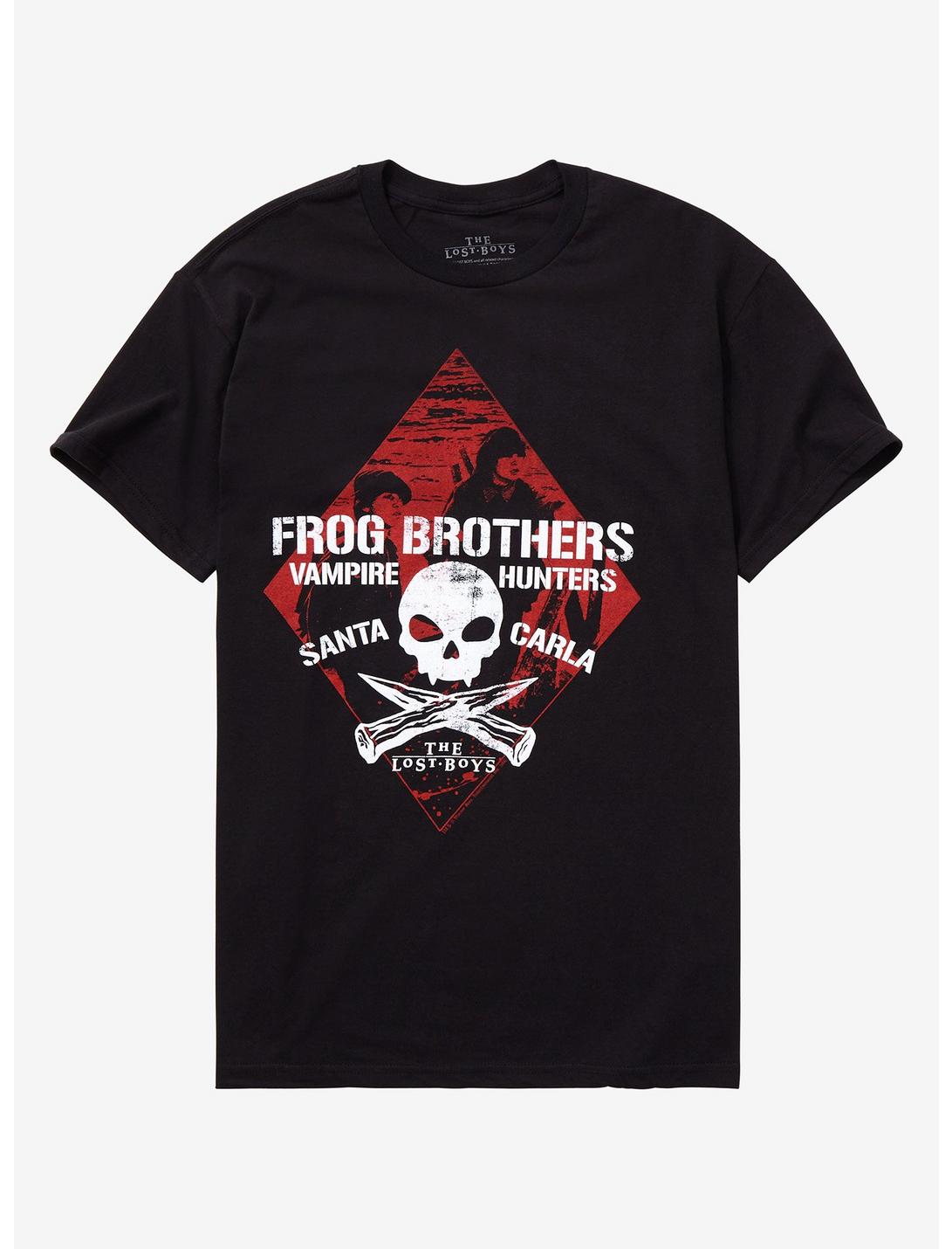 The Lost Boys Frog Brothers T-Shirt, BLACK, hi-res