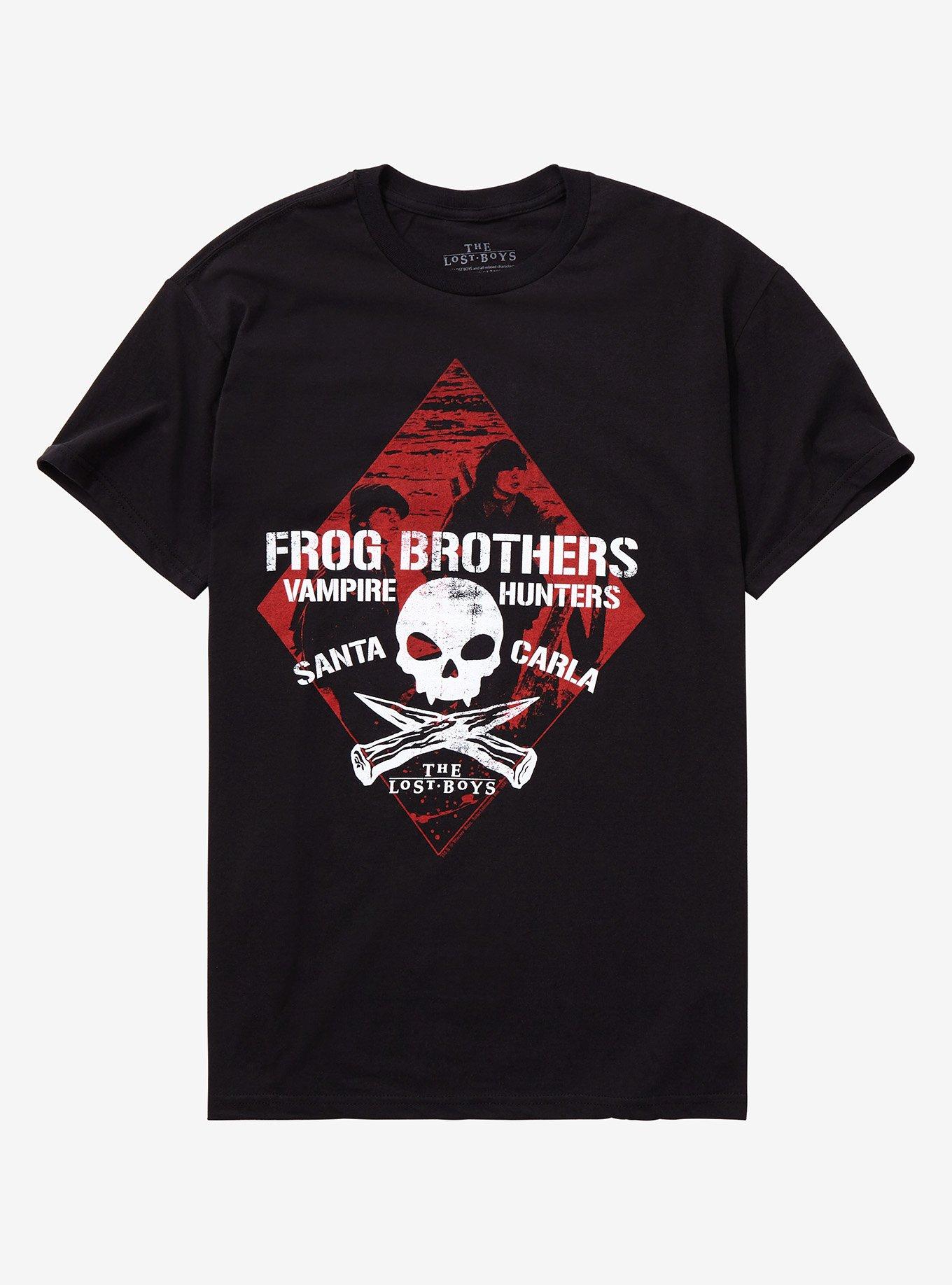 The Lost Boys Frog Brothers T-Shirt, BLACK, hi-res