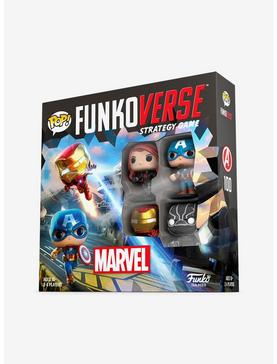 Funko Pop! Marvel Funkoverse Strategy Board Game, , hi-res