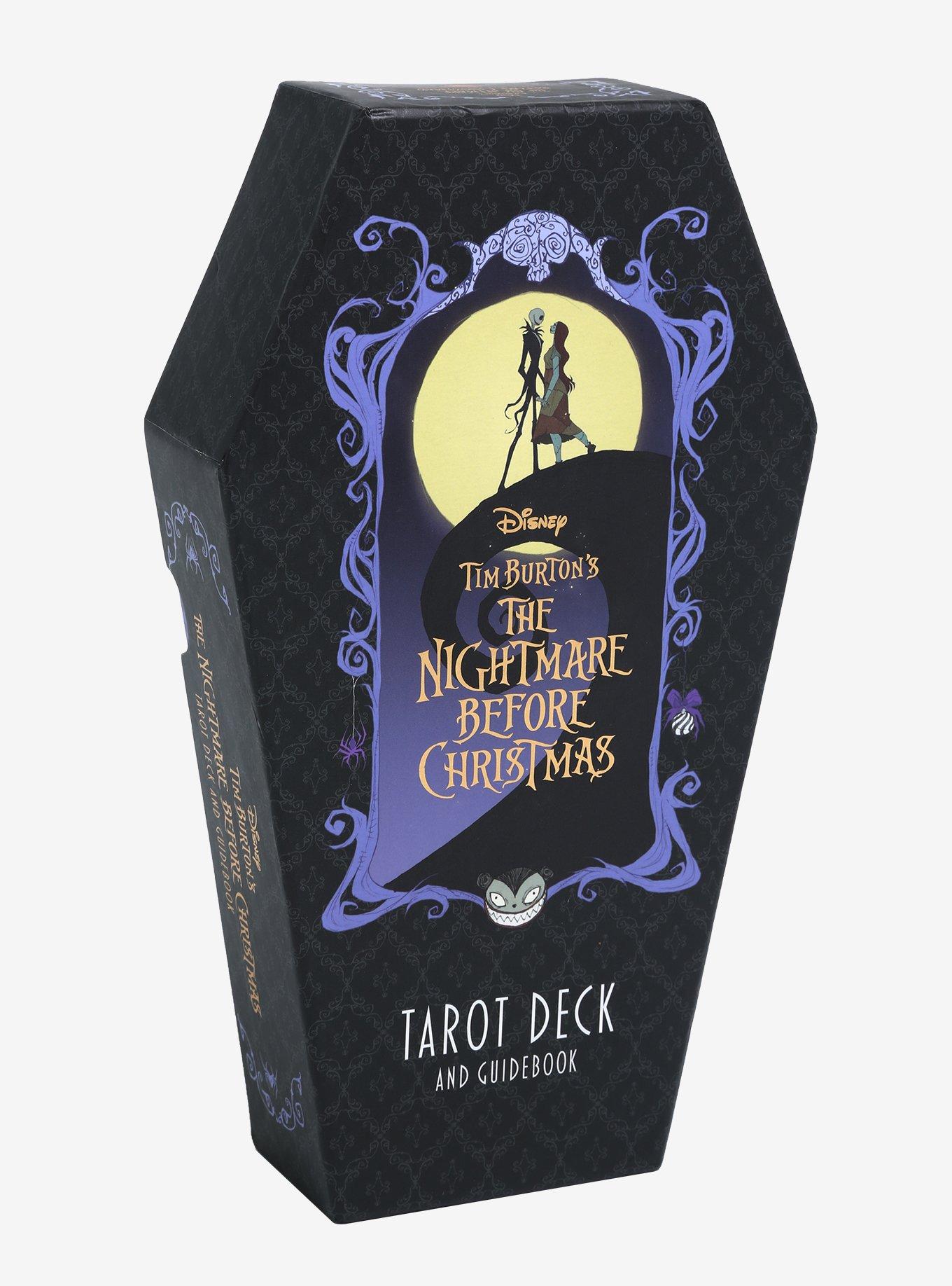 Disney The Nightmare Before Christmas Tarot Card Deck with Guidebook - BoxLunch Exclusive, , hi-res