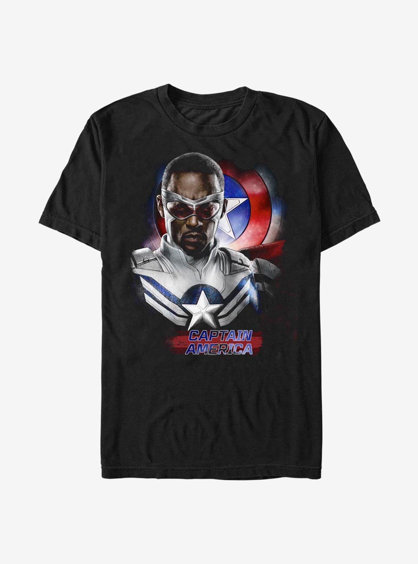 Marvel The Falcon And The Winter Soldier Sam Captain America T-Shirt, , hi-res