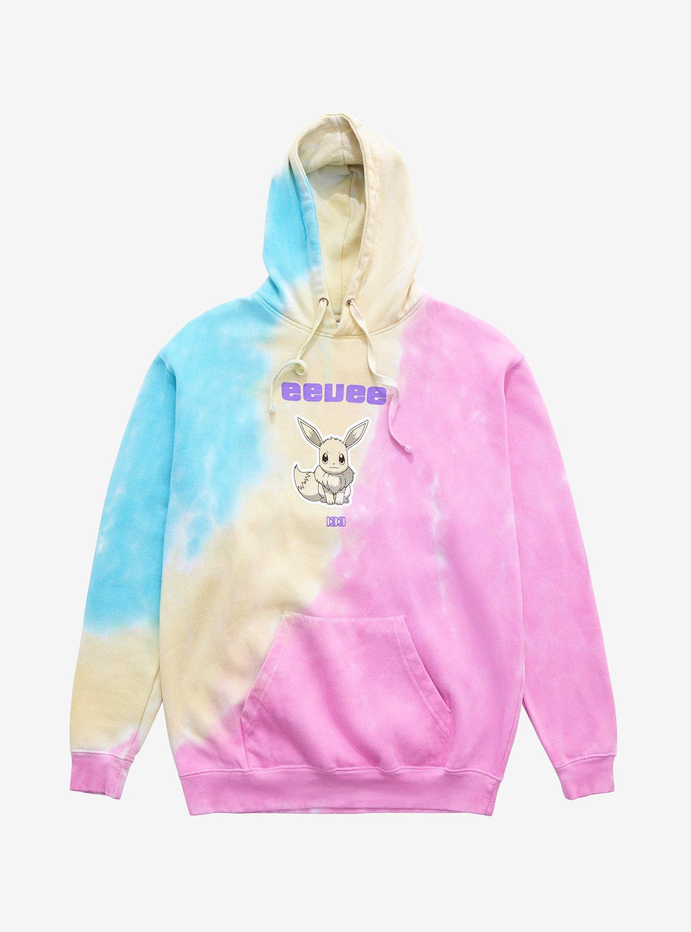 Pokémon Eevee Evolutions Tie-Dye Hoodie - BoxLunch Exclusive