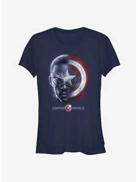Marvel The Falcon And The Winter Soldier Sam And The Shield Girls T-Shirt, , hi-res