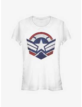 Marvel The Falcon And The Winter Soldier Logo Girls T-Shirt, , hi-res