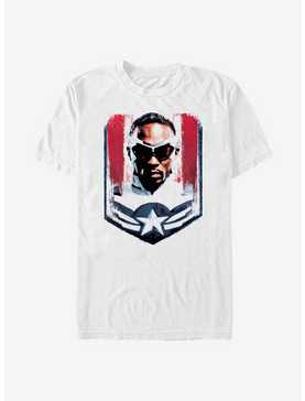 Marvel The Falcon And The Winter Soldier Sam Wilson Captain America Frame T-Shirt, , hi-res