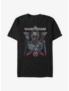 Marvel The Falcon And The Winter Soldier The Characters T-Shirt, , hi-res