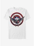 Marvel The Falcon And The Winter Soldier Sam Wilson Is Captain America T-Shirt, , hi-res