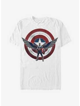 Marvel The Falcon And The Winter Soldier Sam Wilson Is Captain America T-Shirt, , hi-res