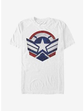 Marvel The Falcon And The Winter Soldier Logo T-Shirt, WHITE, hi-res