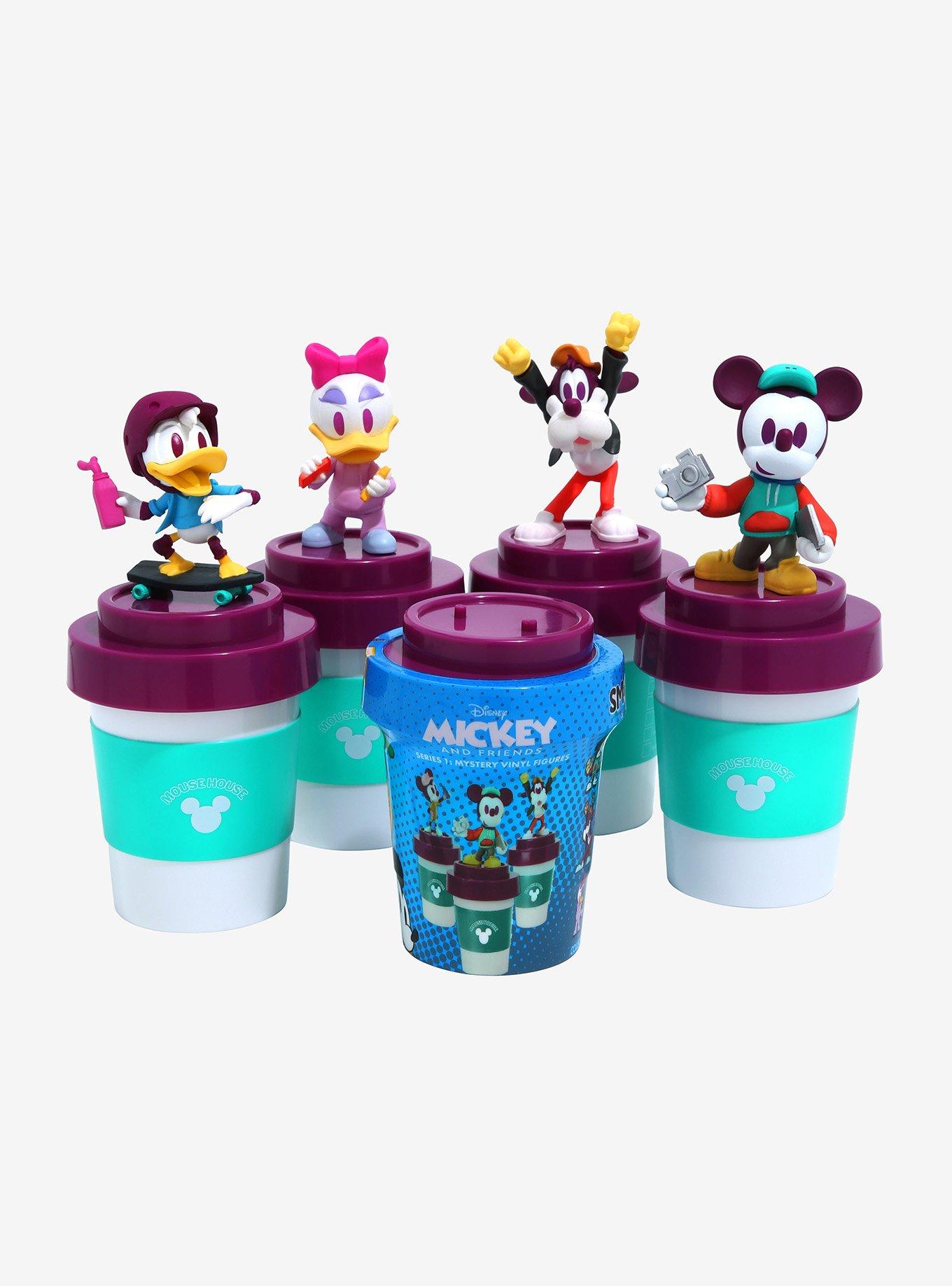 Disney Plastic Cups Set - Mickey Mouse and Friends - Lenticu